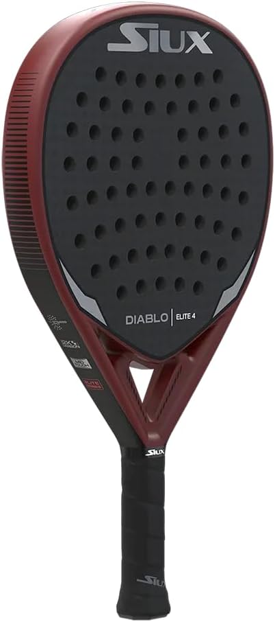 Siux Diablo Elite 4 | Padel racket | Justpadel.com