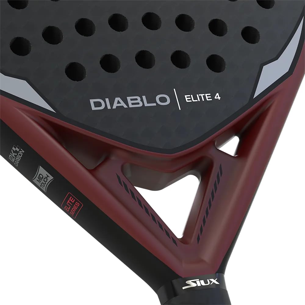 Siux Diablo Elite 4 | Padel racket | Justpadel.com