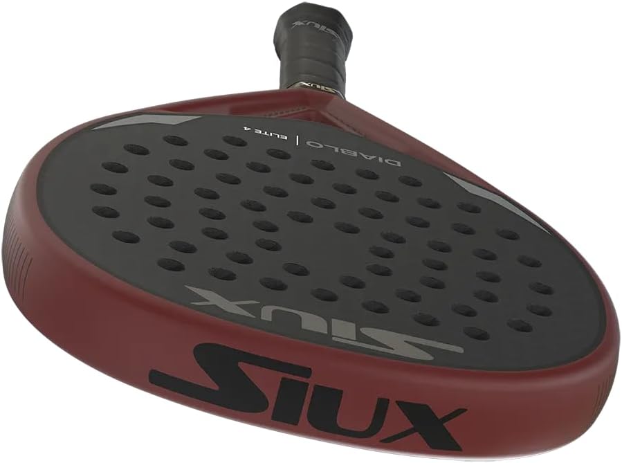 Siux Diablo Elite 4 | Padel racket | Justpadel.com