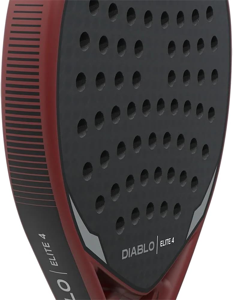 Siux Diablo Elite 4 | Padel racket | Justpadel.com