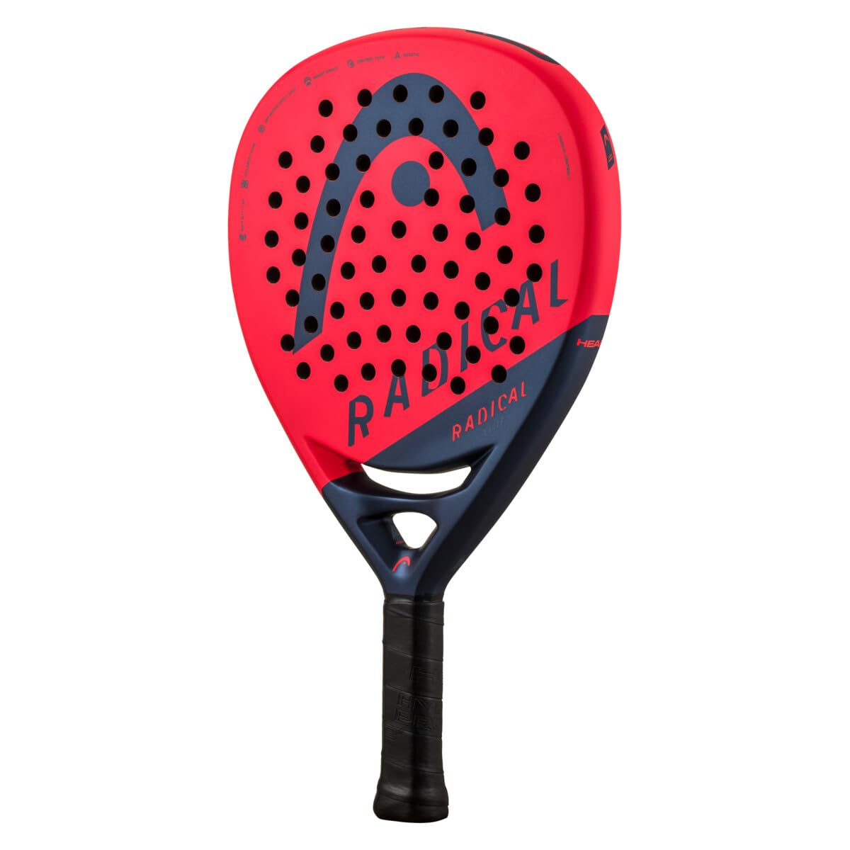 HEAD Radical - Racchette da paddle serie (Pro, Motion, Elite)