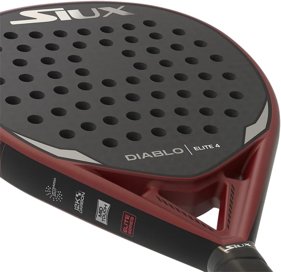 Siux Diablo Elite 4 | Padel racket | Justpadel.com