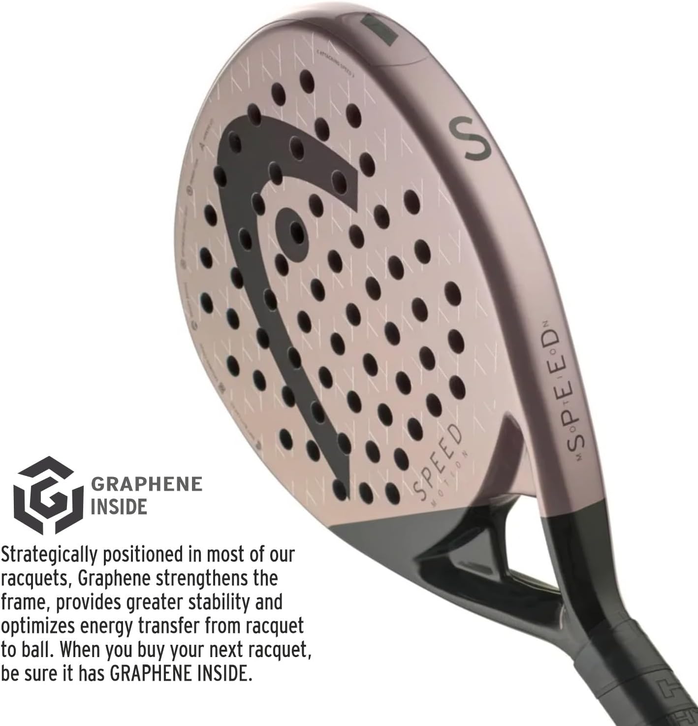 HEAD Speed Padel Racket Paddle Series (Pro, Pro X, Motion, Elite)