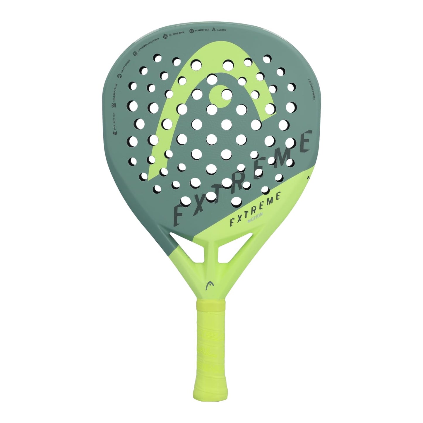 HEAD Extreme - Racchette da paddle serie (Elite, Motion, One, Pro)