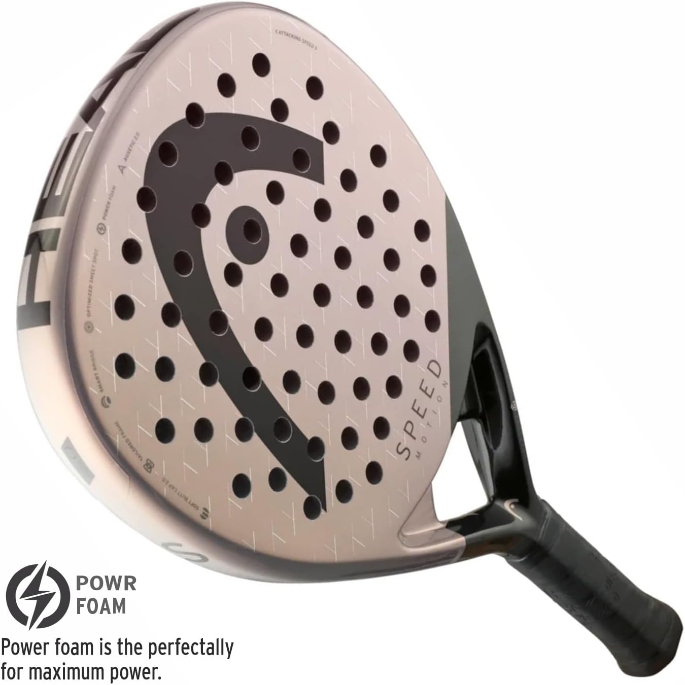 HEAD Speed Padel Racket Paddle Series (Pro, Pro X, Motion, Elite)
