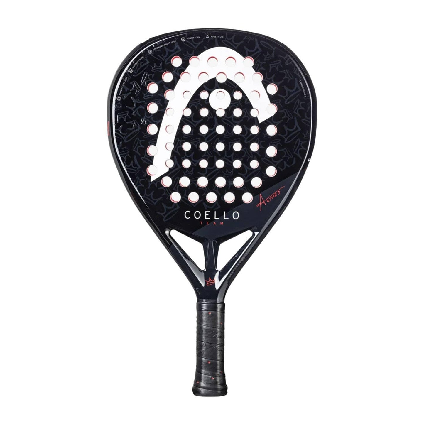 HEAD Coello - Racchette da paddle serie (Motion, Pro, Team)
