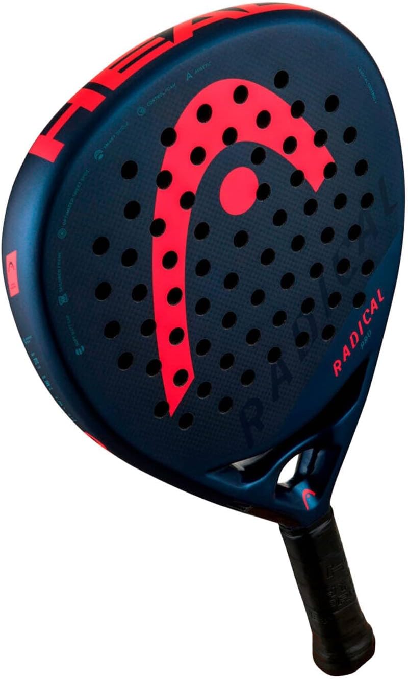 HEAD Radical - Racchette da paddle serie (Pro, Motion, Elite)