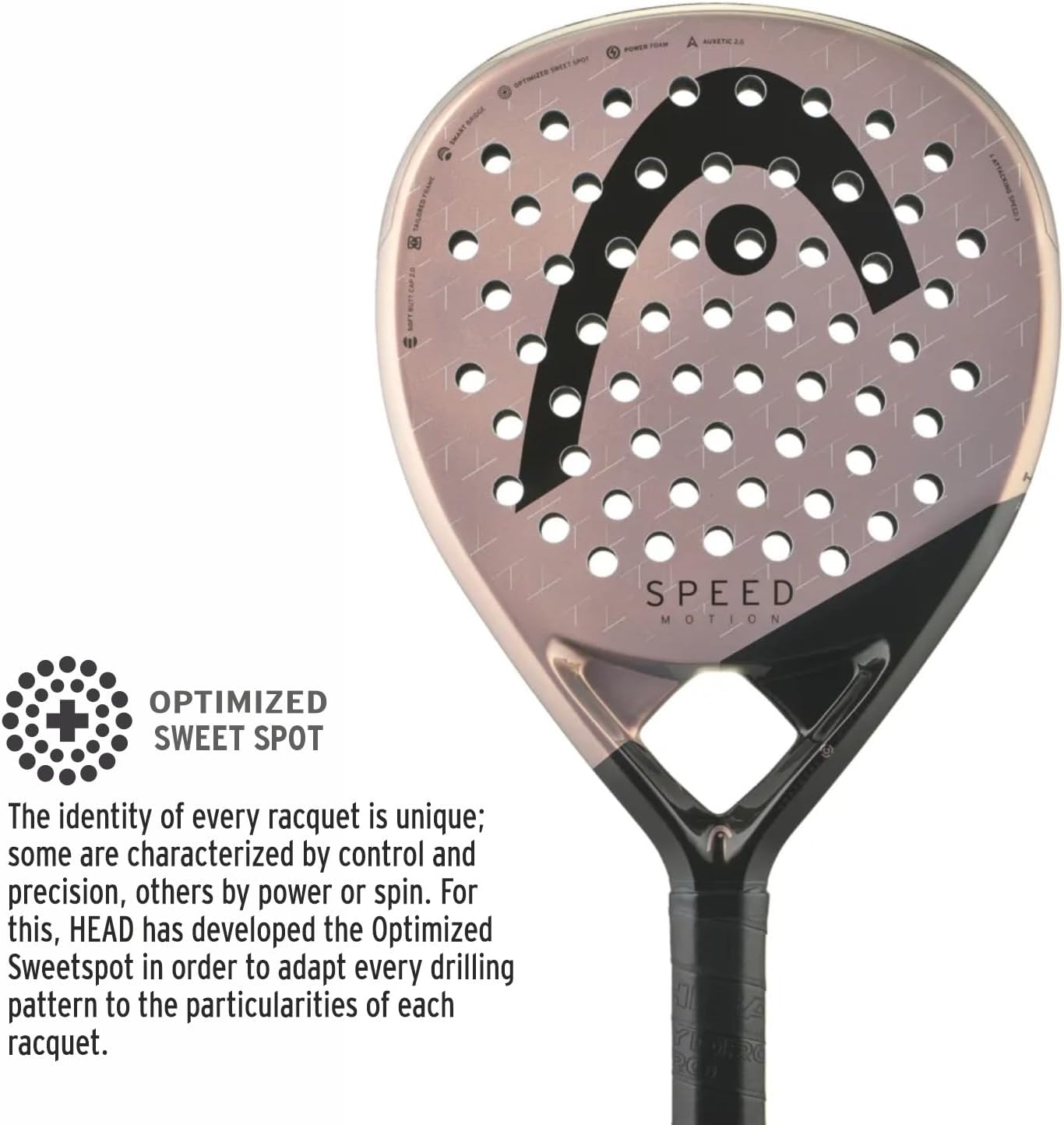 HEAD Speed Padel Racket Paddle Series (Pro, Pro X, Motion, Elite)