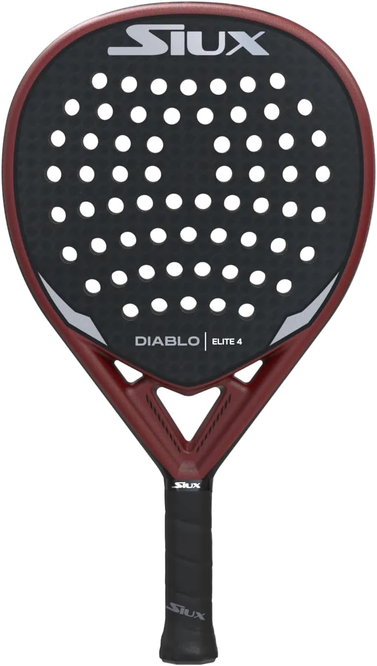 Siux Diablo Elite 4 | Padel racket | Justpadel.com