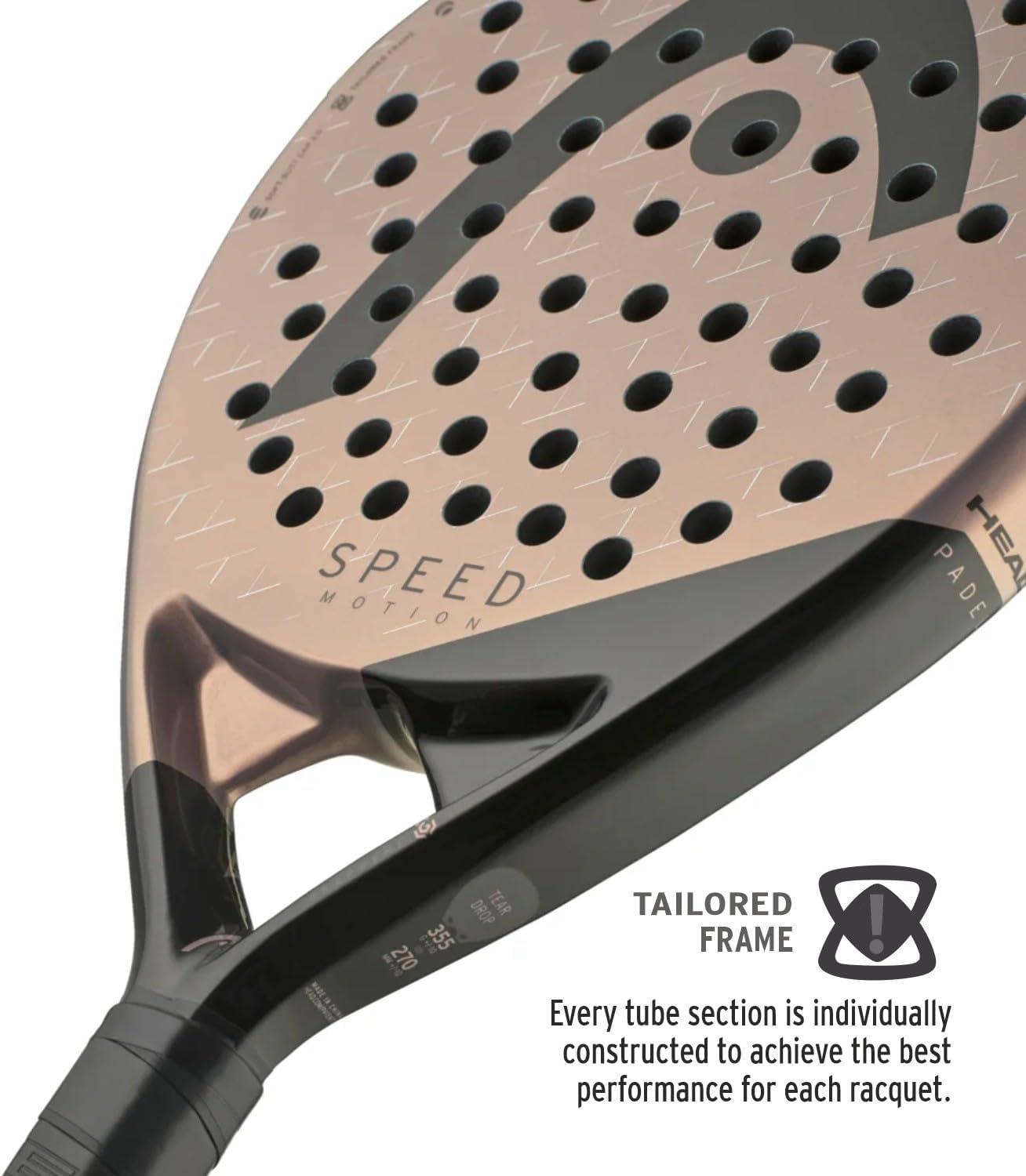 HEAD Speed Padel Racket Paddle Series (Pro, Pro X, Motion, Elite)