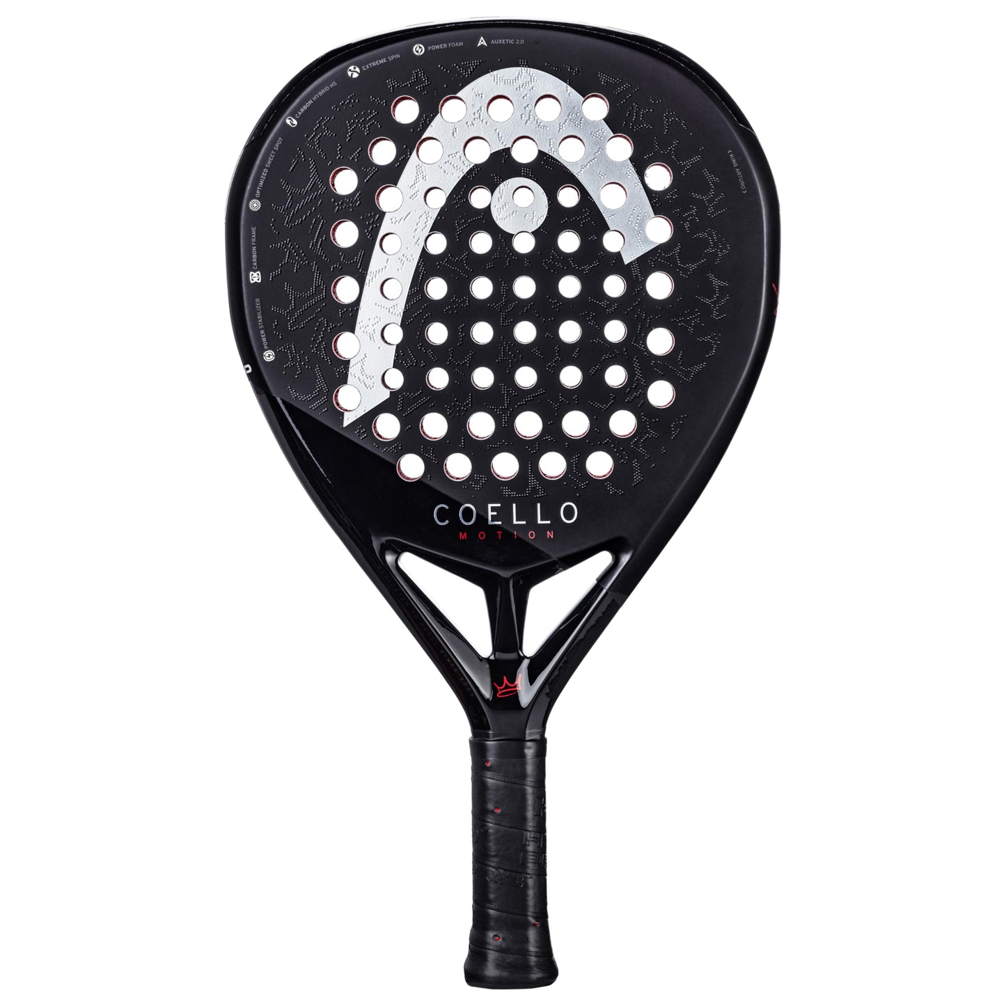HEAD Coello - Racchette da paddle serie (Motion, Pro, Team)