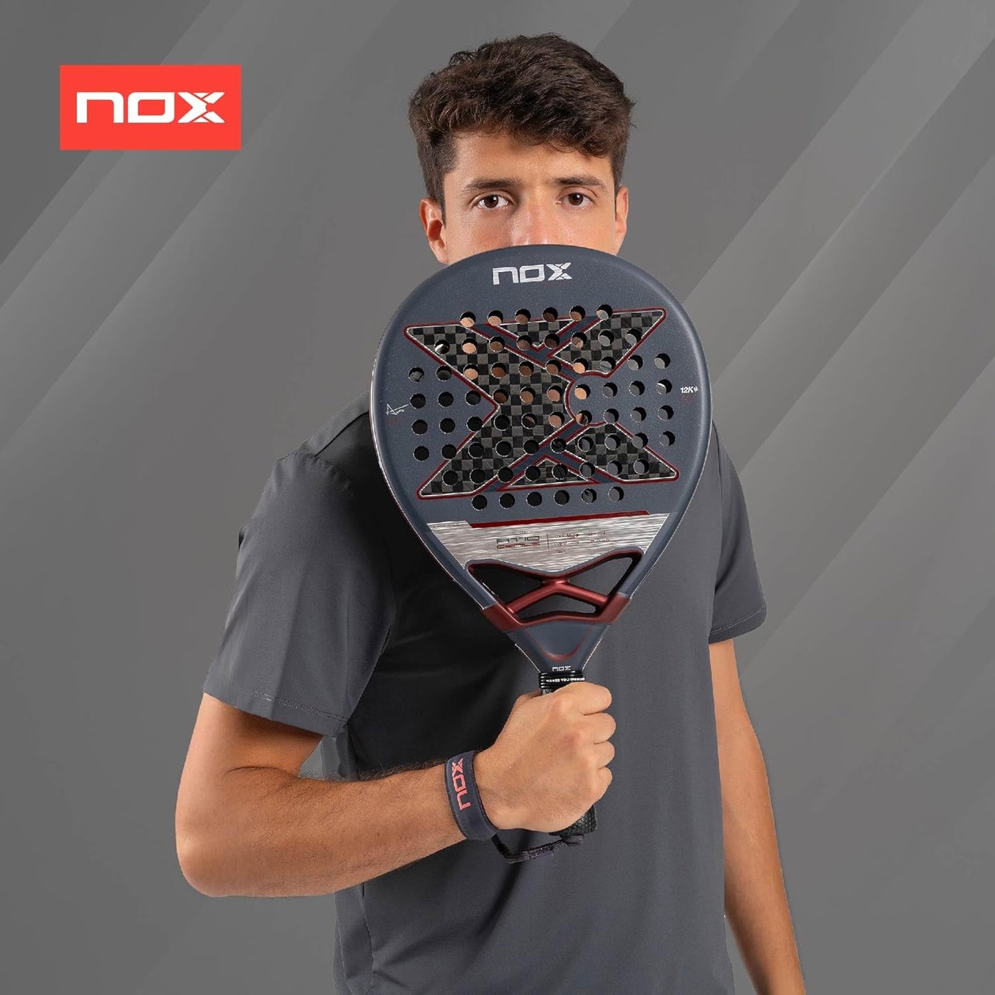 Nox Pala Pádel AT10 Luxury Genius 12K Agustin Tapia 2025