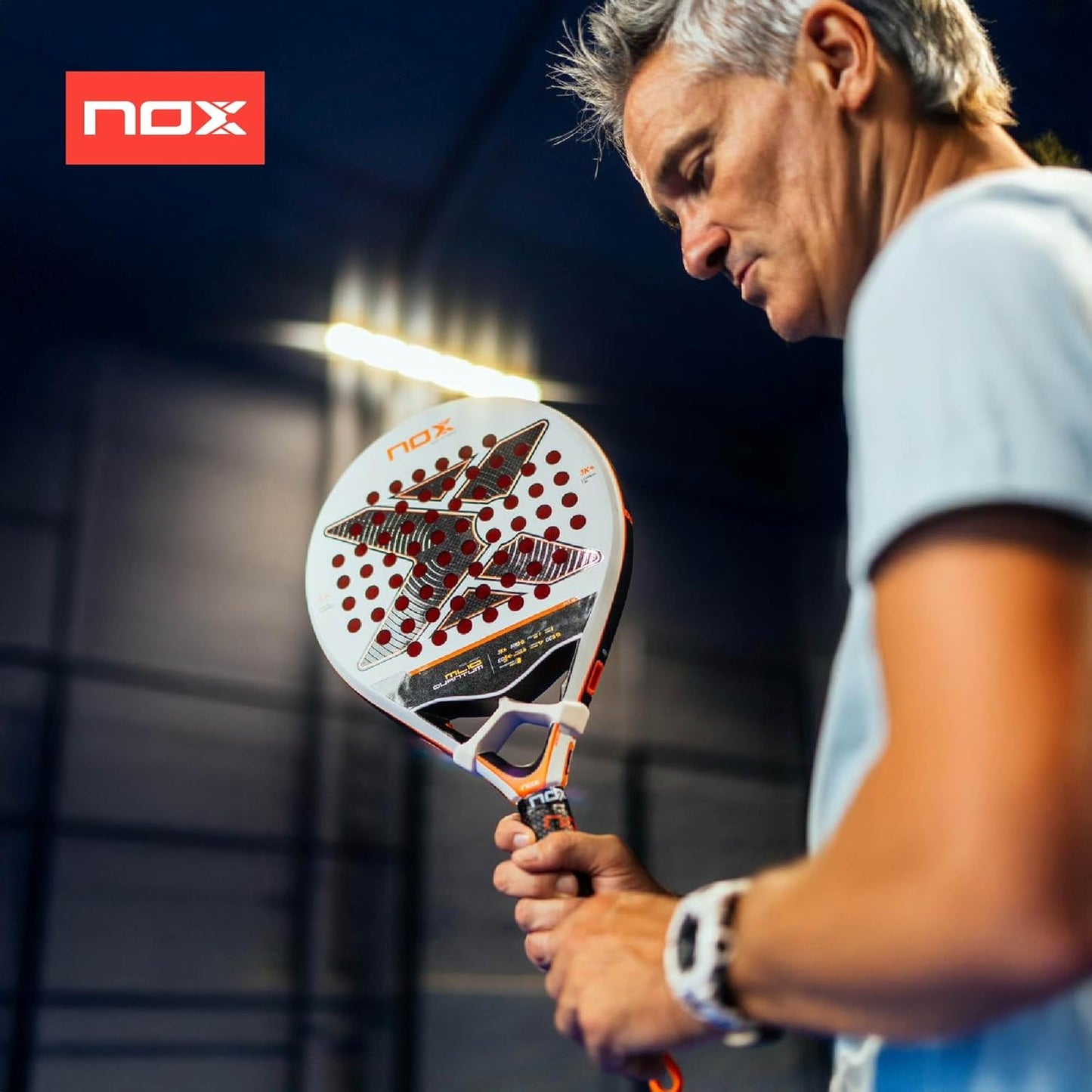 NOX Ml10 Quantum 3k di Miguel Lamperti 2025, Racketta da Pádel