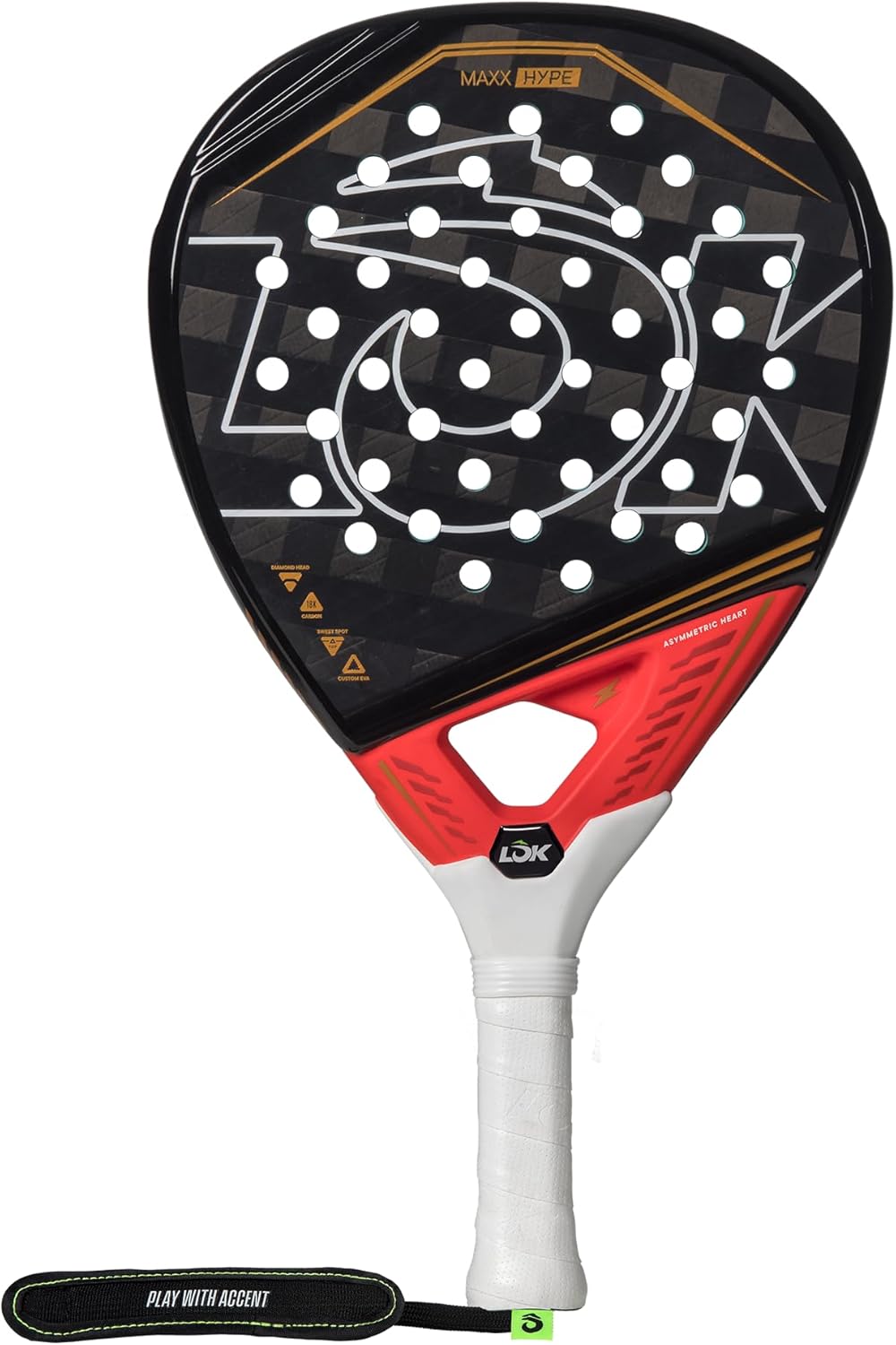 Lok Racchetta Maxx Hyper 2024 Mike Yanguas