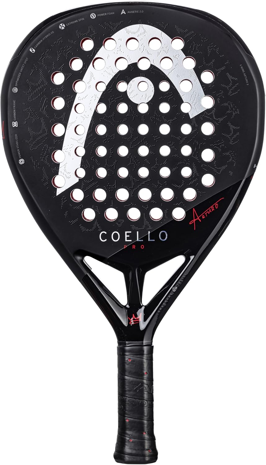 HEAD Coello - Racchette da paddle serie (Motion, Pro, Team)