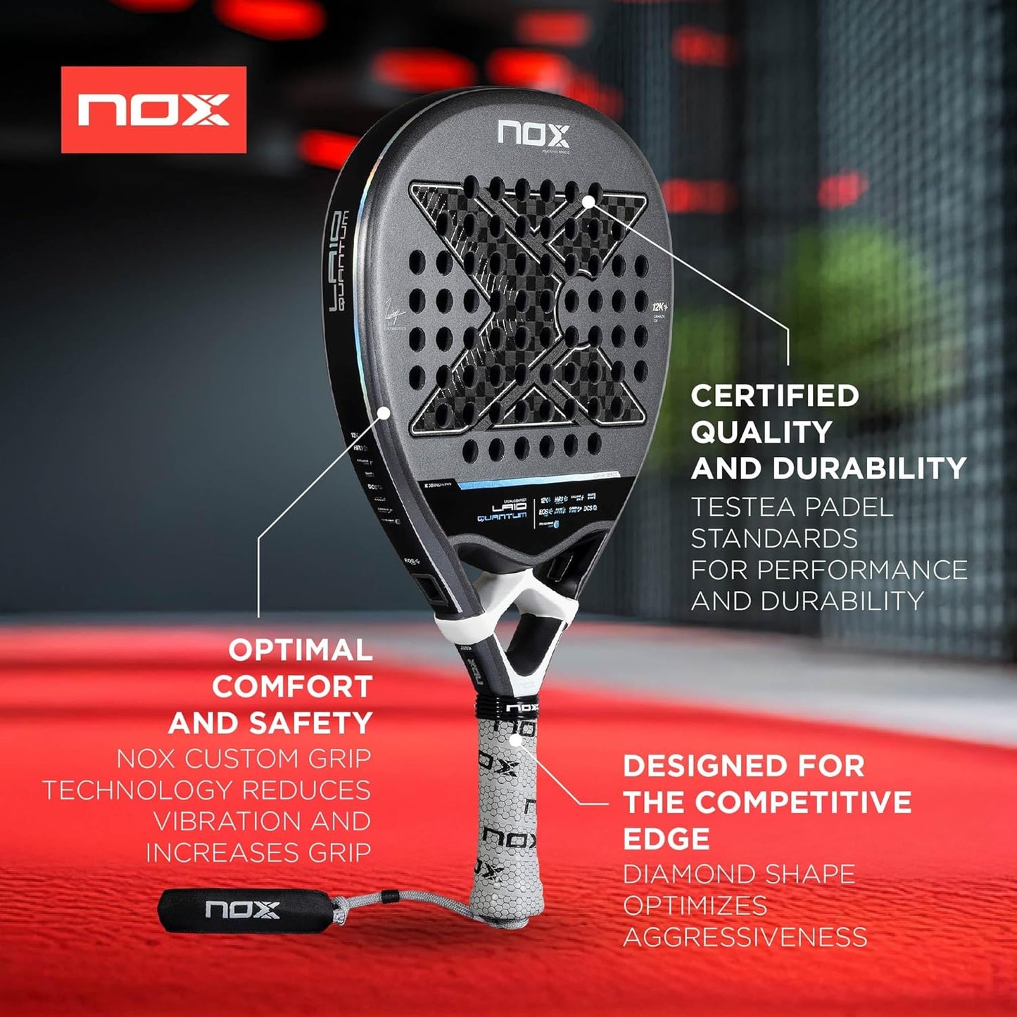 NOX La10 Quantum 12k By Leo Augsburguer 2025