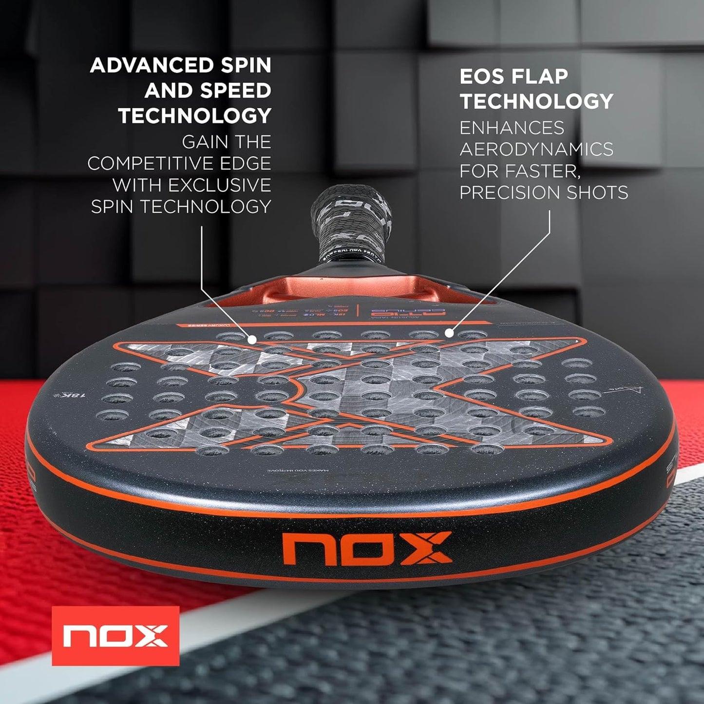 NOX At10 Genius Attack 18k Alum By Agustin Tapia 2025