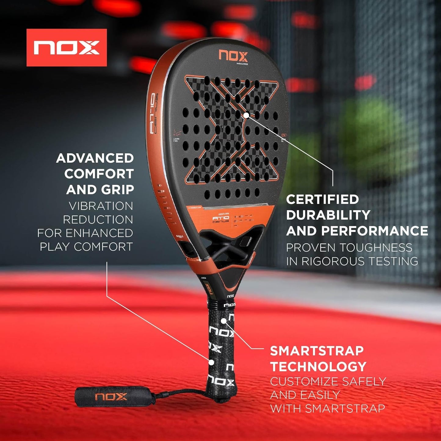 NOX At10 Genius Attack 12k By Agustin Tapia 2025