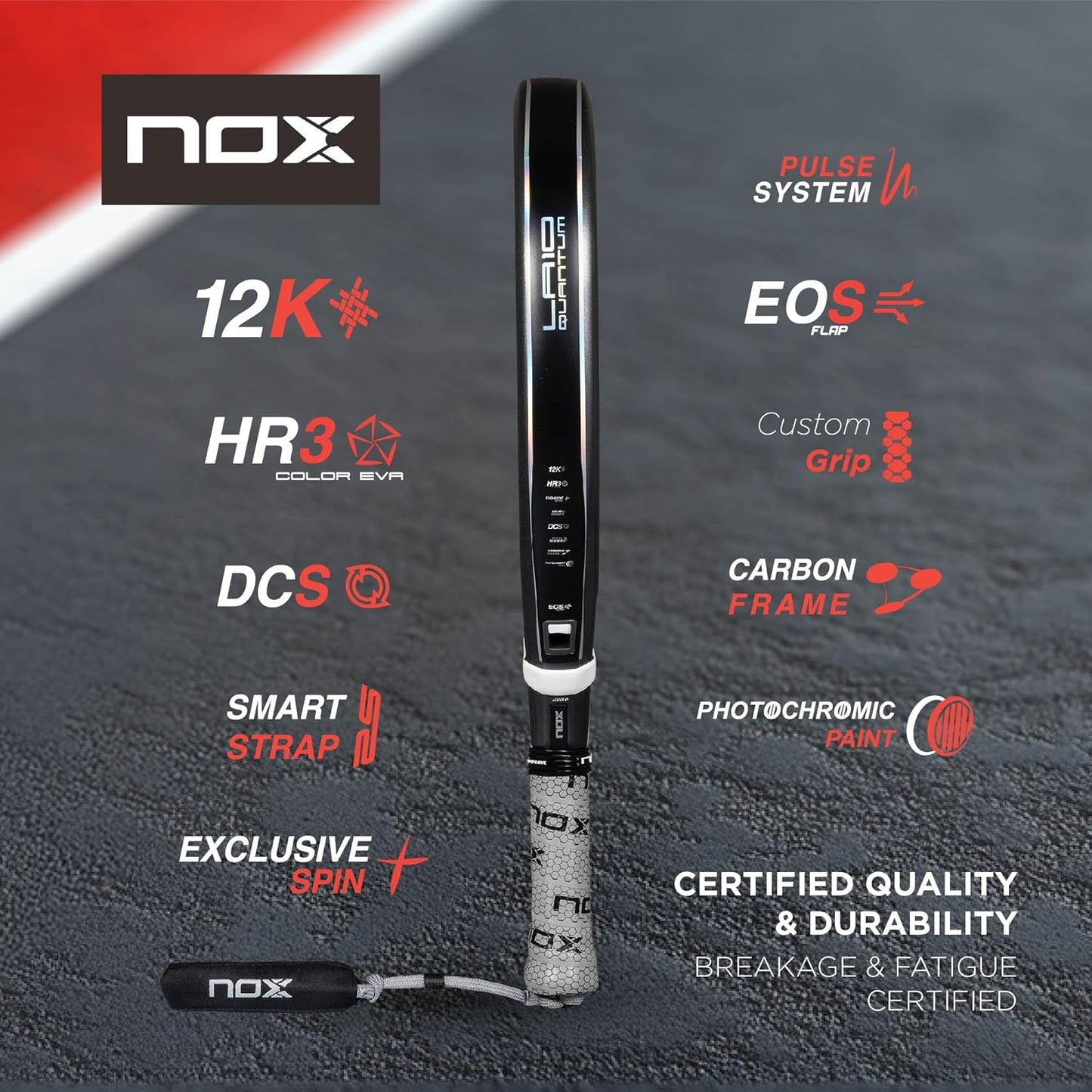 NOX La10 Quantum 12k By Leo Augsburguer 2025