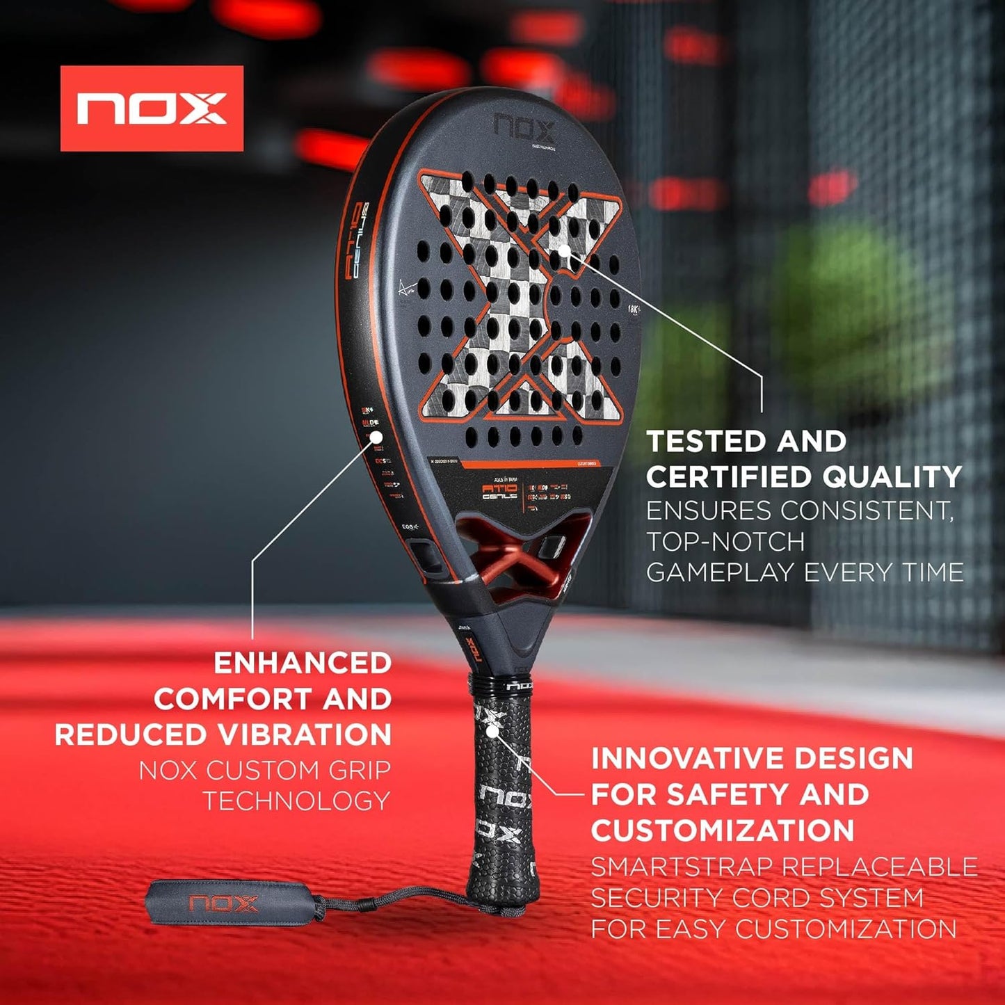NOX At10 Genius Attack 18k Alum By Agustin Tapia 2025