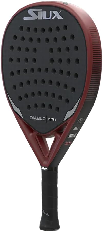 Siux Diablo Elite 4 | Padel racket | Justpadel.com