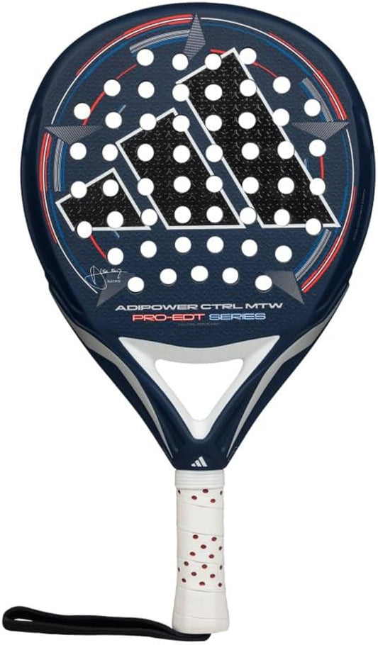 adidas Adipower Ctrl mtw PRO EDT Incordata: No 360g Racchette da Padel Racchette da Padel Blu -
