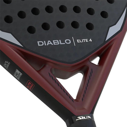 Siux Diablo Elite 4 | Padel racket | Justpadel.com