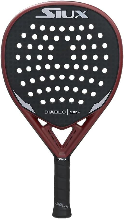 Siux Diablo Elite 4 | Padel racket | Justpadel.com