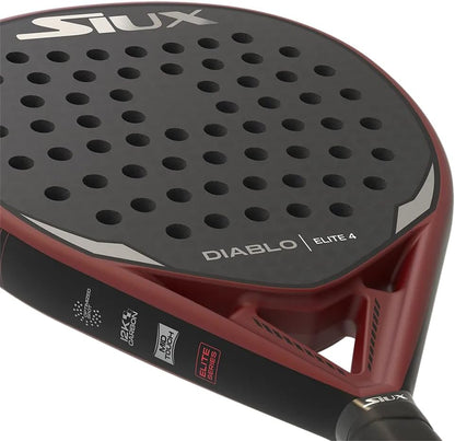 Siux Diablo Elite 4 | Padel racket | Justpadel.com