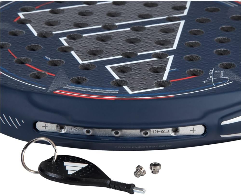adidas Adipower Ctrl mtw PRO EDT Incordata: No 360g Racchette da Padel Racchette da Padel Blu -