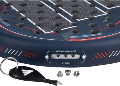 adidas Adipower Ctrl mtw PRO EDT Incordata: No 360g Racchette da Padel Racchette da Padel Blu -