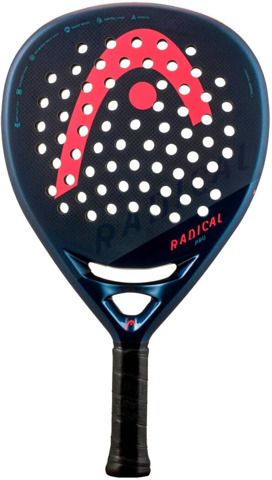 HEAD Radical - Racchette da paddle serie (Pro, Motion, Elite)
