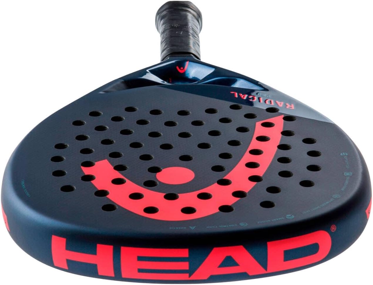 HEAD Radical - Racchette da paddle serie (Pro, Motion, Elite)