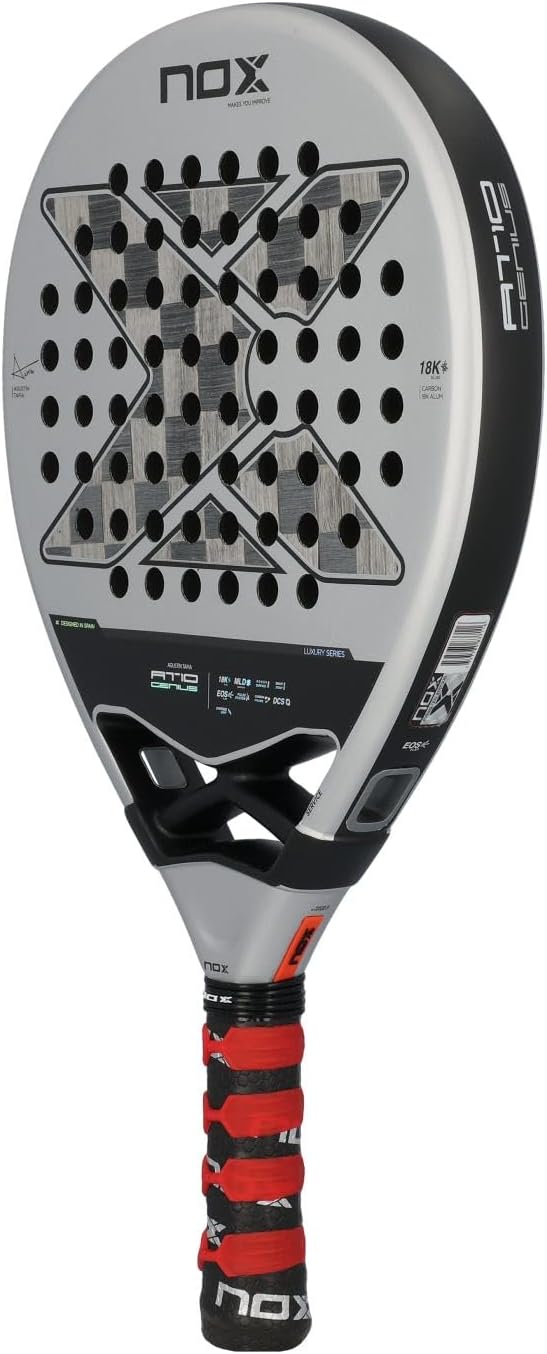 NOX NOX At10 Genius 18k By Agustin Tapia - Racchetta da padel 360-375 gr
