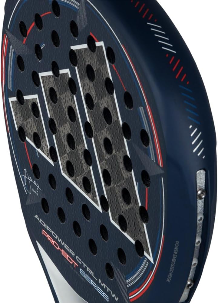 adidas Adipower Ctrl mtw PRO EDT Incordata: No 360g Racchette da Padel Racchette da Padel Blu -