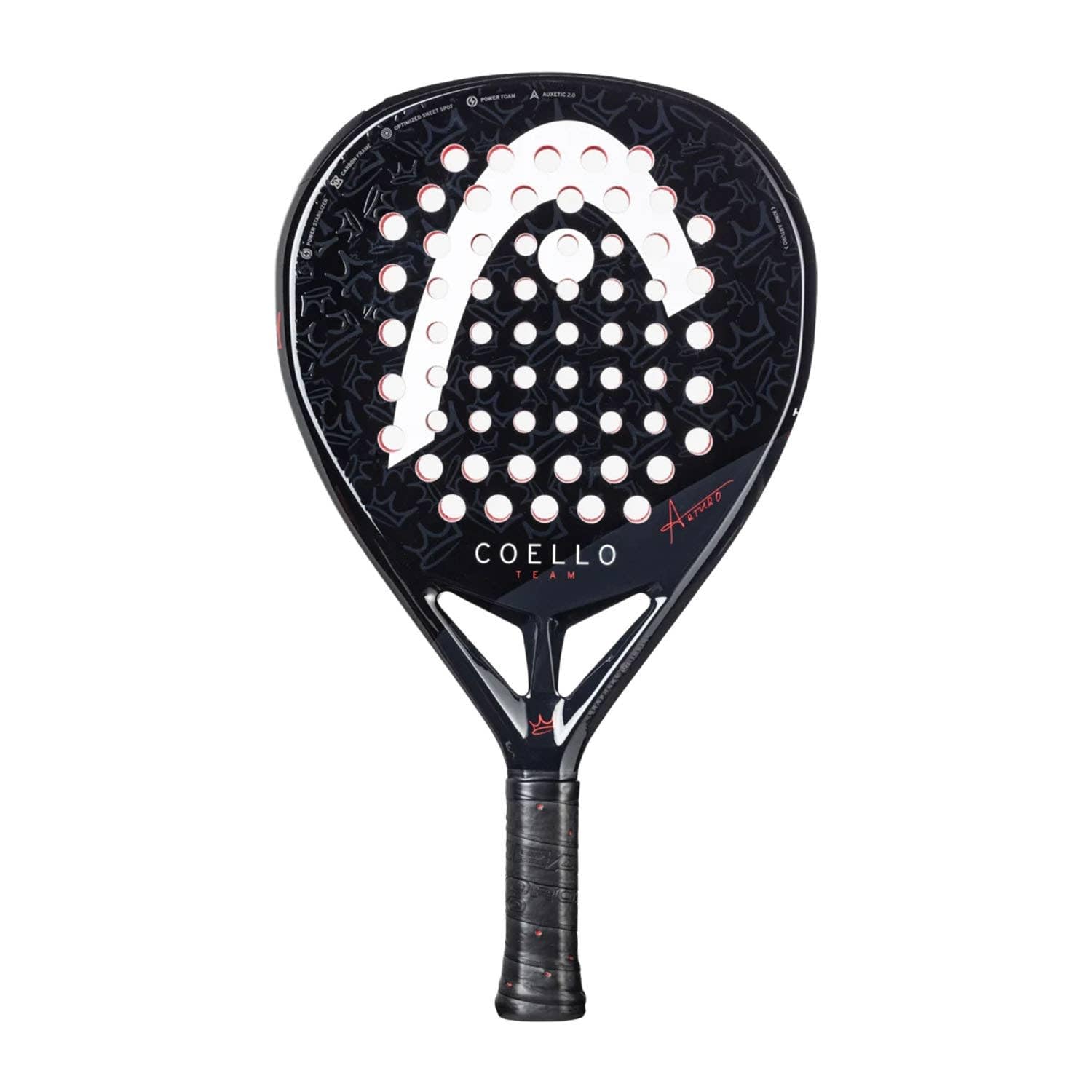 HEAD Coello - Racchette da paddle serie (Motion, Pro, Team)