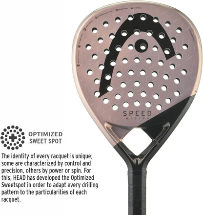 HEAD Speed Padel Racket Paddle Series (Pro, Pro X, Motion, Elite)