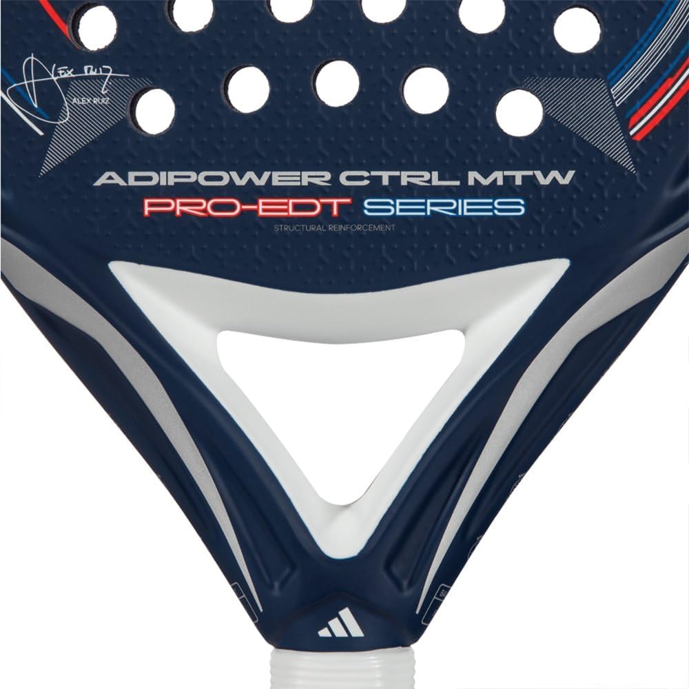 adidas Adipower Ctrl mtw PRO EDT Incordata: No 360g Racchette da Padel Racchette da Padel Blu -