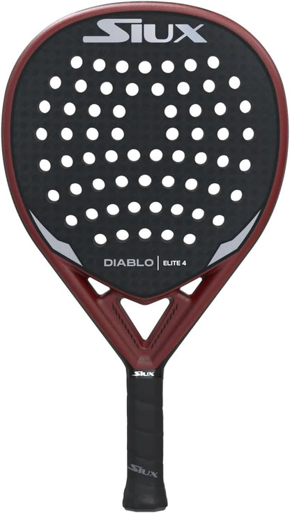 Siux Diablo Elite 4 | Padel racket | Justpadel.com