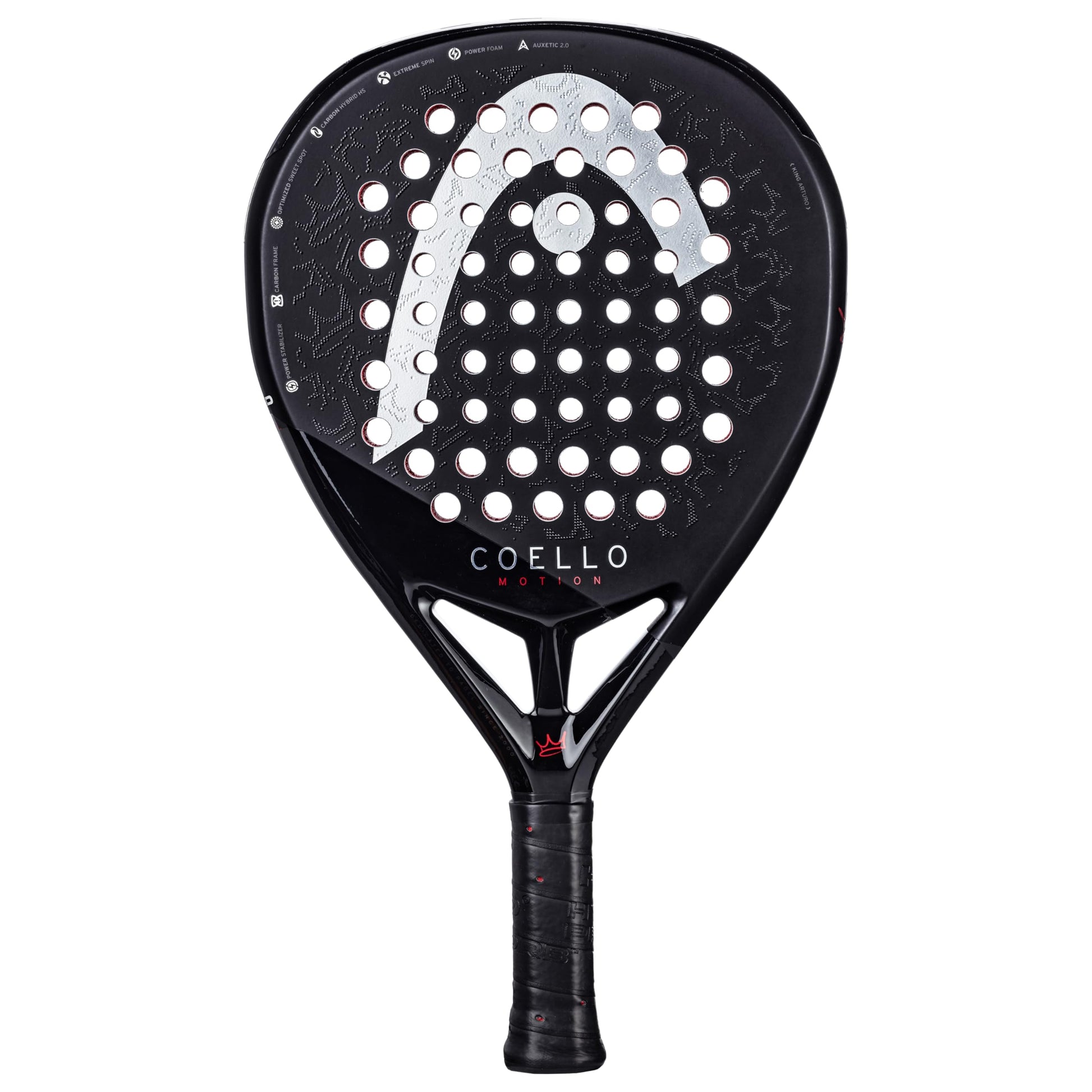 HEAD Coello - Racchette da paddle serie (Motion, Pro, Team)