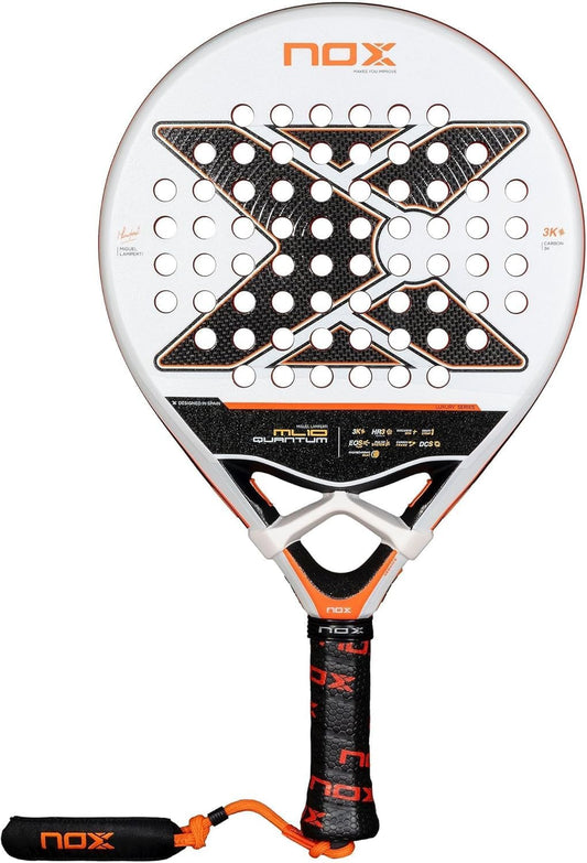 NOX Ml10 Quantum 3k di Miguel Lamperti 2025, Racketta da Pádel