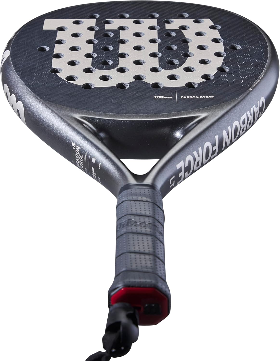 Wilson Carbon Force Lt Padel