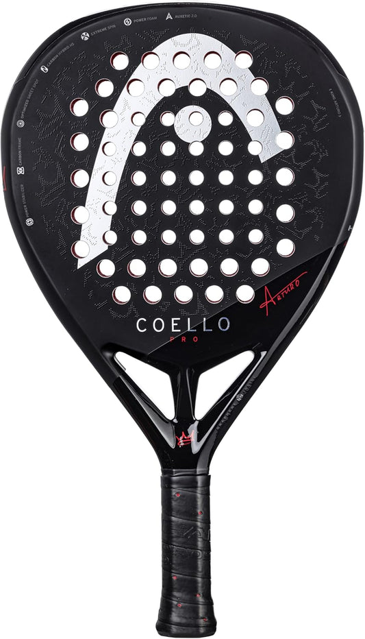 HEAD Coello - Racchette da paddle serie (Motion, Pro, Team)