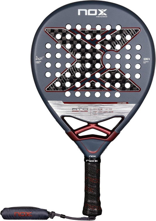 Nox Pala Pádel AT10 Luxury Genius 12K Agustin Tapia 2025