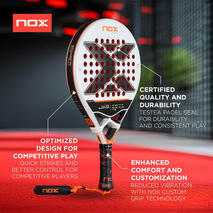 NOX Ml10 Quantum 3k di Miguel Lamperti 2025, Racketta da Pádel