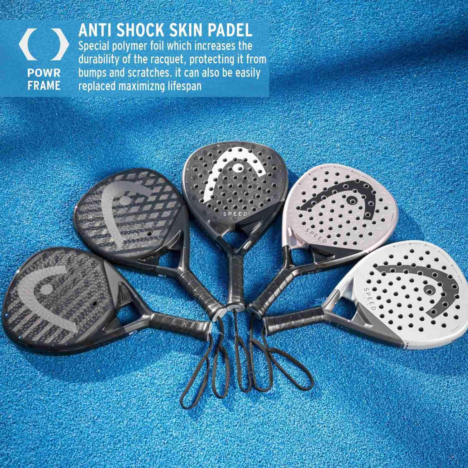 HEAD Speed Padel Racket Paddle Series (Pro, Pro X, Motion, Elite)