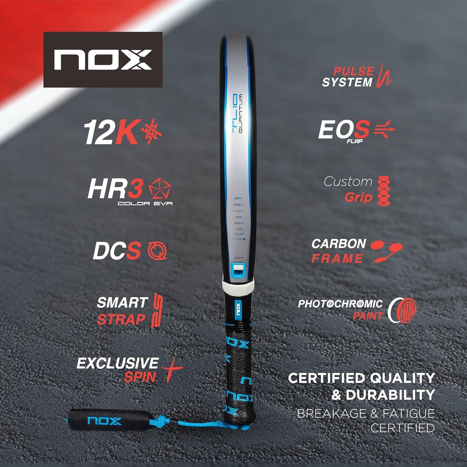 NOX Tl10 Quantum 12k By Tino Libaak 2025