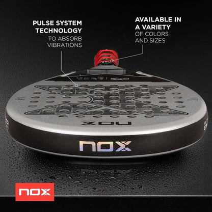 NOX NOX At10 Genius 18k By Agustin Tapia - Racchetta da padel 360-375 gr